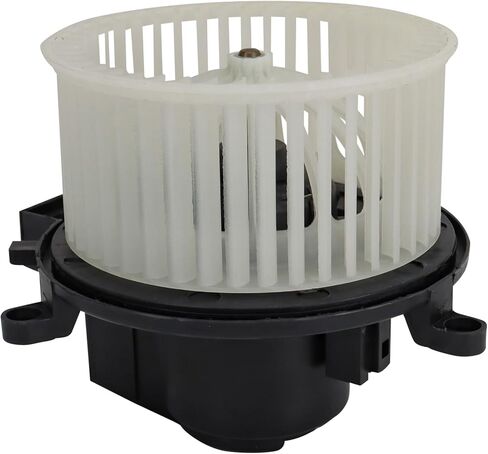 TRQ Rear Heater Blower Motor with Fan Cage Compatible with Dodge Ford Jeep Ram Volkswagen in Saudi Arabia
