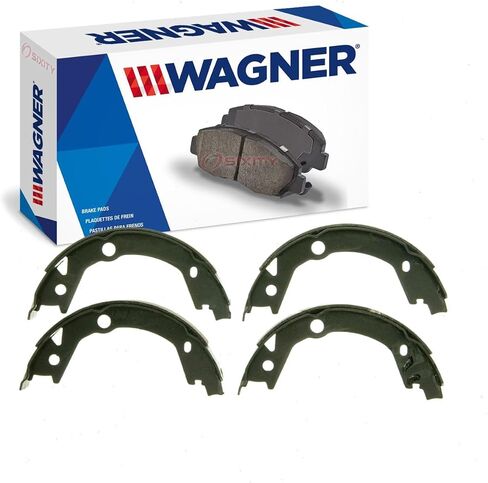 Wagner Rear Parking Brake Shoe compatible with Hyundai Elantra 1.8L 2.0L L4 2007-2011 in Saudi Arabia