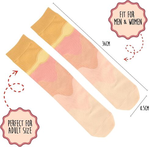 Rose or Sparkling Wine Socks in a Bottle - Funny Sock for Men and Women. Gift for Wine Lovers. Stocking Stuffers in Kuwait