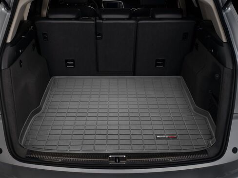 Weathertech Cargo Trunk Liner لـ Audi Q5 ، SQ5 - خلف الصف الثاني (42401) رمادي in Saudi Arabia
