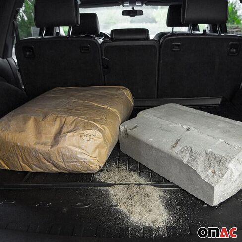 OMAC Premium Cargo Mats Liner for Toyota Camry 2007-2011 All-Weather Heavy Duty in Saudi Arabia