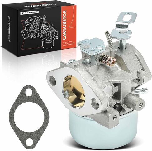 A-Premium 640052 640349 Carburetor Compatible with Tecumseh HMSK80 HMSK85 HMSK90 HMSK100 HMSK105 HSMK110 LH318SA LH358SA Snowblower Generator Chipper Shredder 8HP 9HP 10HP in Saudi Arabia