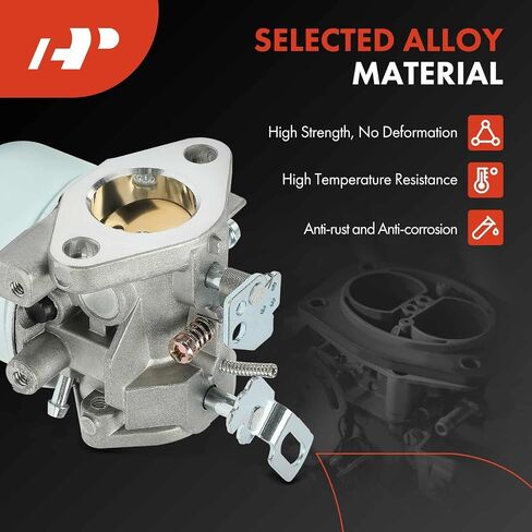 A-Premium 640052 640349 Carburetor Compatible with Tecumseh HMSK80 HMSK85 HMSK90 HMSK100 HMSK105 HSMK110 LH318SA LH358SA Snowblower Generator Chipper Shredder 8HP 9HP 10HP in Saudi Arabia