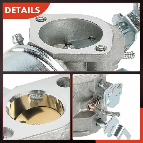 A-Premium 640052 640349 Carburetor Compatible with Tecumseh HMSK80 HMSK85 HMSK90 HMSK100 HMSK105 HSMK110 LH318SA LH358SA Snowblower Generator Chipper Shredder 8HP 9HP 10HP in Saudi Arabia