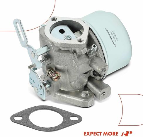 A-Premium 640052 640349 Carburetor Compatible with Tecumseh HMSK80 HMSK85 HMSK90 HMSK100 HMSK105 HSMK110 LH318SA LH358SA Snowblower Generator Chipper Shredder 8HP 9HP 10HP in Saudi Arabia