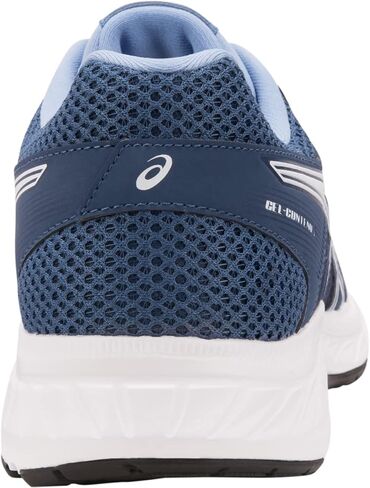 ASICS Women's Patriot 13 Running Shoes, 9.5, Black/White in Saudi Arabia