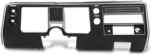 غطاء مديك Grand Orange Dash Cover متوافق مع Chevy Chevelle El Camino 1968 بدون Air Black in Saudi Arabia
