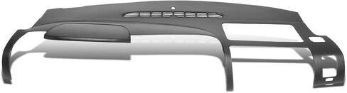 DNA MOTORING Full Set Dash Cover Overlay Compatible with 07-13 Silverado LS LT WT/Sierra SL SLE, Dash Board Cover Cap, ZTL-Y-0083 in Saudi Arabia