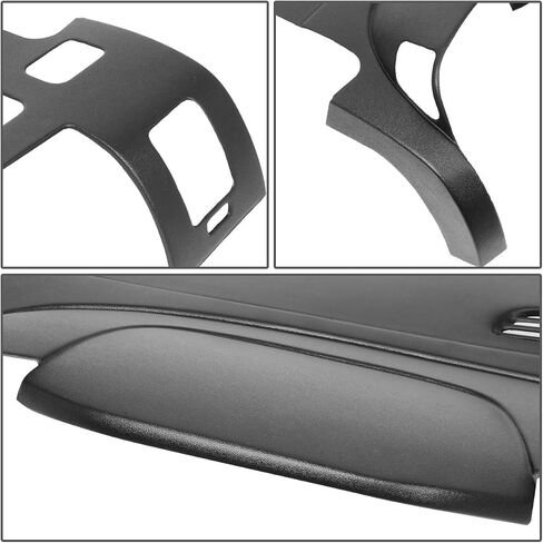 DNA MOTORING Full Set Dash Cover Overlay Compatible with 07-13 Silverado LS LT WT/Sierra SL SLE, Dash Board Cover Cap, ZTL-Y-0083 in Saudi Arabia