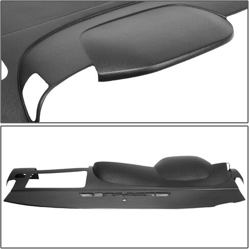 DNA MOTORING Full Set Dash Cover Overlay Compatible with 07-13 Silverado LS LT WT/Sierra SL SLE, Dash Board Cover Cap, ZTL-Y-0083 in Saudi Arabia