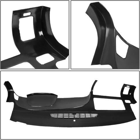 DNA MOTORING Full Set Dash Cover Overlay Compatible with 07-13 Silverado LS LT WT/Sierra SL SLE, Dash Board Cover Cap, ZTL-Y-0083 in Saudi Arabia