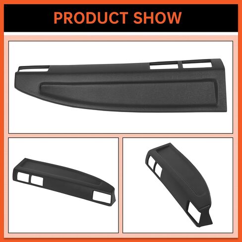 غطاء لوحة داش Ecotric متوافق مع 1984-1986 Toyota 4 Runner Pickup Dash Cap Dashboard - جانب الركاب الأيمن in Saudi Arabia