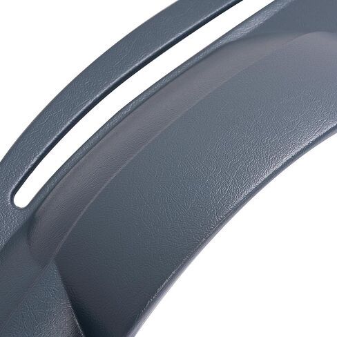غطاء لوحة Hecasa Dash متوافق مع 1972-1989 Mercedes-Benz 350SL 380SL 450SL 560SL Cover Blue in Saudi Arabia
