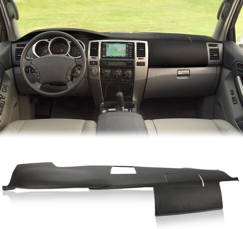 Dashboard Dash Cover Compatible with Toyota 4Runner 2003-2009 Black Plastic in Saudi Arabia