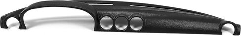 غطاء لوحة Hecasa Dash متوافق مع 1972-1989 Mercedes-Benz 350SL 380SL 450SL 560SL Cover Blue in Kuwait