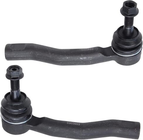 Detroit Axle - Front Sway Bars Tie Rods Kit for 2004-2009 Toyota Prius 2005 2006 2007 2008, 4 Inner & Outer Tie Rods, 2 Stabilizer Sway Bar Links, 2 Boots, Replacement in Saudi Arabia