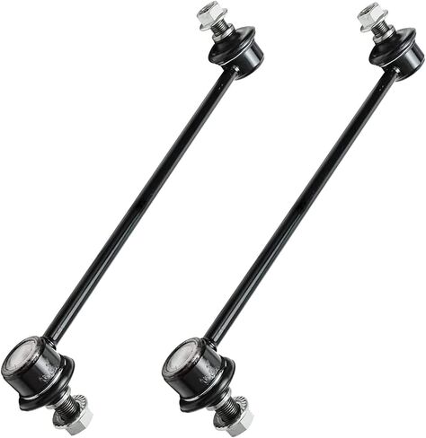 Detroit Axle - Front Sway Bars Tie Rods Kit for 2004-2009 Toyota Prius 2005 2006 2007 2008, 4 Inner & Outer Tie Rods, 2 Stabilizer Sway Bar Links, 2 Boots, Replacement in Saudi Arabia
