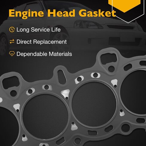 HS9915PT1 1.6L Cylinder Head Gasket Set Compatible with 1996-2000 Honda Civic GX Hx Cx Dx Lx EX Del Sol, MLS Head Gasket Kit Replaces# HS9915PT1-1 HS1400HBS in Saudi Arabia