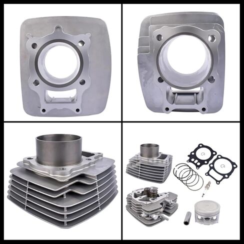 مجموعة طعنات رأس الأسطوانة 13101-HN5-670 MK1000988 استبدال Honda Fourtrax Rancher 350 ES 2X4 2000-2006 13103-HN5-670 12100-HN5-670 Geluoxi in Kuwait