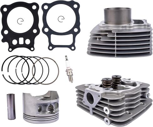 مجموعة طعنات رأس الأسطوانة 13101-HN5-670 MK1000988 استبدال Honda Fourtrax Rancher 350 ES 2X4 2000-2006 13103-HN5-670 12100-HN5-670 Geluoxi in Kuwait