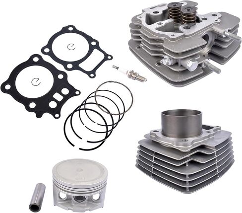 مجموعة طعنات رأس الأسطوانة 13101-HN5-670 MK1000988 استبدال Honda Fourtrax Rancher 350 ES 2X4 2000-2006 13103-HN5-670 12100-HN5-670 Geluoxi in Kuwait