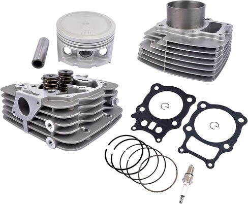 مجموعة طعنات رأس الأسطوانة 13101-HN5-670 MK1000988 استبدال Honda Fourtrax Rancher 350 ES 2X4 2000-2006 13103-HN5-670 12100-HN5-670 Geluoxi in Kuwait