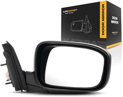 لـ Honda Accord 2003 2004 2005 2006 2007 Door Mirror Passenger Side | السلطة | غير حار | لمعان | كوبيه | استبدال 76200-SDN-A01ZB | HO1321241 in Kuwait