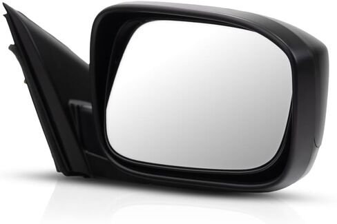 لـ Honda Accord 2003 2004 2005 2006 2007 Door Mirror Passenger Side | السلطة | غير حار | لمعان | كوبيه | استبدال 76200-SDN-A01ZB | HO1321241 in Kuwait