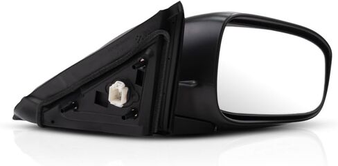 لـ Honda Accord 2003 2004 2005 2006 2007 Door Mirror Passenger Side | السلطة | غير حار | لمعان | كوبيه | استبدال 76200-SDN-A01ZB | HO1321241 in Kuwait