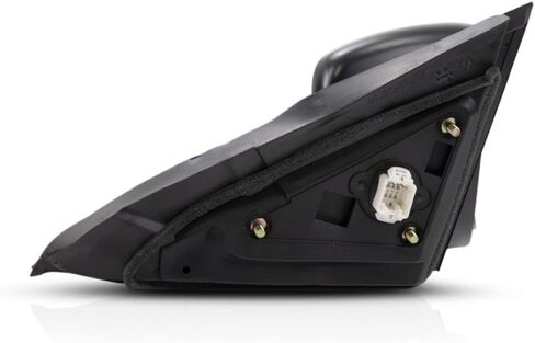 لـ Honda Accord 2003 2004 2005 2006 2007 Door Mirror Passenger Side | السلطة | غير حار | لمعان | كوبيه | استبدال 76200-SDN-A01ZB | HO1321241 in Kuwait