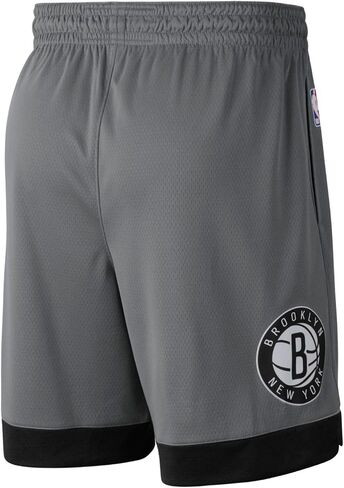 Jordan Brooklyn Nets NBA Edition Shorts Mens Size- 3X-Large Grey in Saudi Arabia