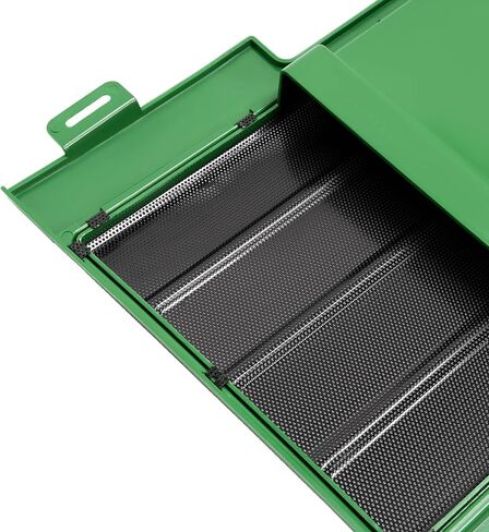 HECASA Tractor Side Panels and Grille Compatible with John Deere 4200 4300 4400 Replacement for LVU10564 LVU10565 w/Foam Panel Clip in Saudi Arabia