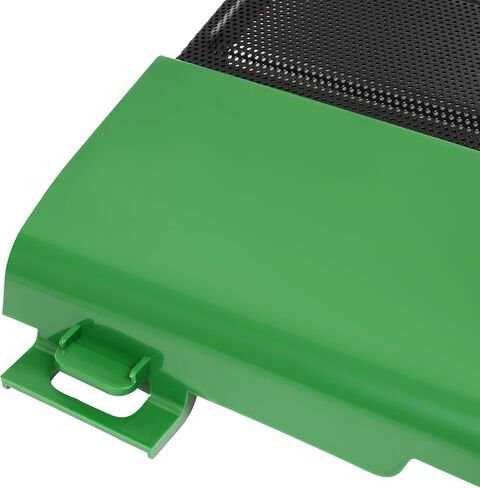 HECASA Tractor Side Panels and Grille Compatible with John Deere 4200 4300 4400 Replacement for LVU10564 LVU10565 w/Foam Panel Clip in Saudi Arabia