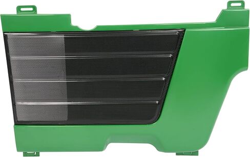 HECASA Tractor Side Panels and Grille Compatible with John Deere 4200 4300 4400 Replacement for LVU10564 LVU10565 w/Foam Panel Clip in Saudi Arabia