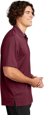 رياضة Tek Dri-Mesh Polo. K469 مارون in Saudi Arabia