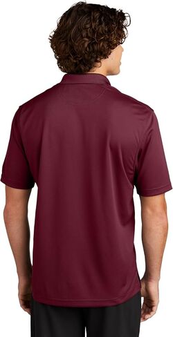 رياضة Tek Dri-Mesh Polo. K469 مارون in Saudi Arabia