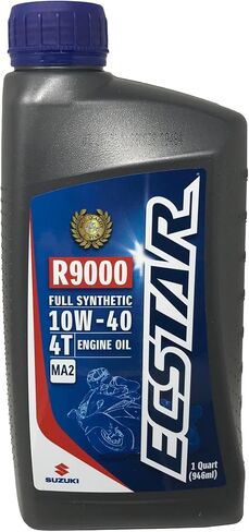 Full Synthetic Oil Change Kit compatible with 1996-2022 Suzuki DR-650 in Saudi Arabia