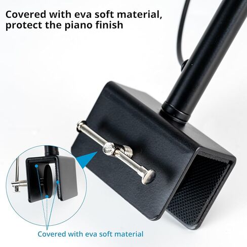 Computer Monitor Light Bar - LED Desktop/Home/Office Lamp - Rotatable Gravity Ball - Fits 0.3"-1.6" Thick Screens - 3 Color & 10 Brightness Levels in Saudi Arabia