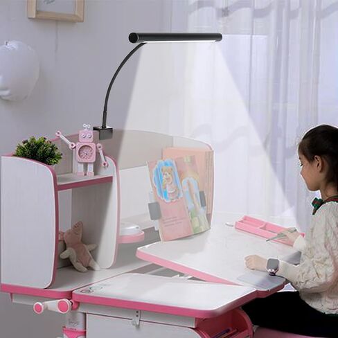 Computer Monitor Light Bar - LED Desktop/Home/Office Lamp - Rotatable Gravity Ball - Fits 0.3"-1.6" Thick Screens - 3 Color & 10 Brightness Levels in Saudi Arabia