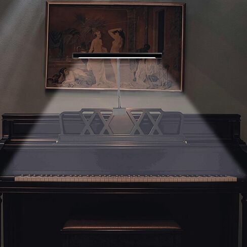 Computer Monitor Light Bar - LED Desktop/Home/Office Lamp - Rotatable Gravity Ball - Fits 0.3"-1.6" Thick Screens - 3 Color & 10 Brightness Levels in Saudi Arabia