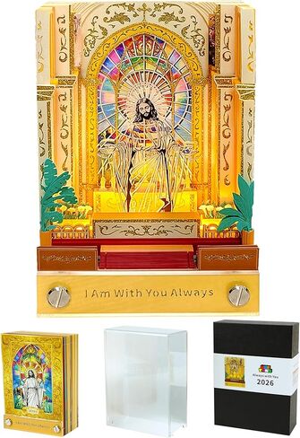 3D Art Calendar Memo Pad 2025 ، Creative Time Piece Calendar Magic Castle Rip Away Paper Corving Licky DIY ملاحظة in Kuwait