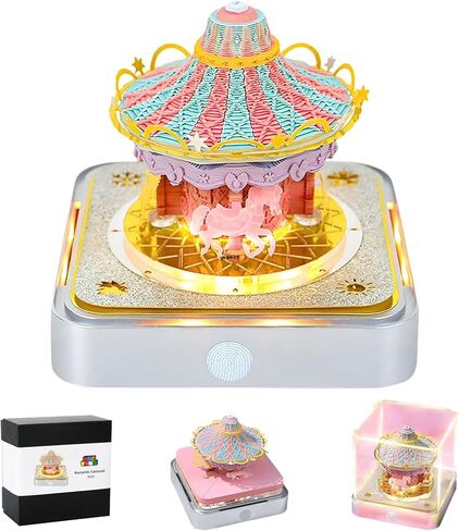 3D Art Calendar Memo Pad 2025, Creative Time Piece Calendar Magic Castle Rip Away Paper Carving Sticky DIY Note in Kuwait