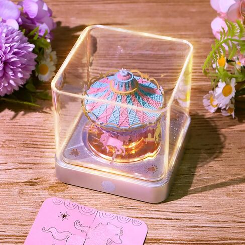 3D Art Calendar Memo Pad 2025, Creative Time Piece Calendar Magic Castle Rip Away Paper Carving Sticky DIY Note in Kuwait