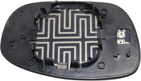 لـ Chrysler 300 Glass 2005 06 07 08 09 2010 Side Mirror Glass Driver | ساخنة | نوع زجاج مسطح | مع لوحة الدعم | استبدال 5139199AA in Kuwait