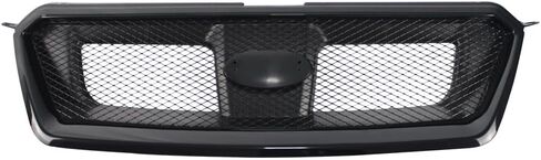 Front Sporty Black Mesh Grille Grill Assembly Compatible with 2012-2016 Impreza and 2013-2015 XV Crosstrek 2016 2017 Crosstrek J1010FJ010V2 in Saudi Arabia
