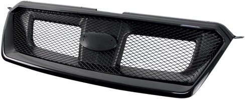 Front Sporty Black Mesh Grille Grill Assembly Compatible with 2012-2016 Impreza and 2013-2015 XV Crosstrek 2016 2017 Crosstrek J1010FJ010V2 in Saudi Arabia