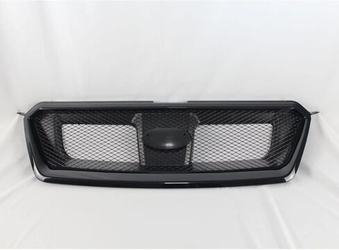 Front Sporty Black Mesh Grille Grill Assembly Compatible with 2012-2016 Impreza and 2013-2015 XV Crosstrek 2016 2017 Crosstrek J1010FJ010V2 in Saudi Arabia