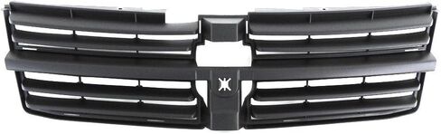 Perfit Liner جديد أمامي غامق شواء Grille Grille متوافق مع Dodge Grand Caravan Vans Fits CH1200310 5113126AA in Saudi Arabia