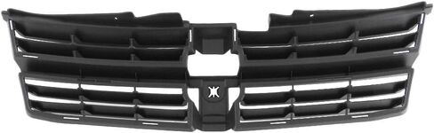 Perfit Liner جديد أمامي غامق شواء Grille Grille متوافق مع Dodge Grand Caravan Vans Fits CH1200310 5113126AA in Saudi Arabia