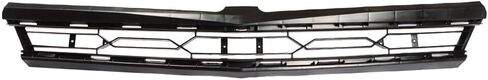 Front Bumper Upper Grille Gloss Black Mesh Trim Grill Fit For 2016 2017 2018 2019 2020 2021 Chevy Camaro LT RS SS ZL1 in Saudi Arabia